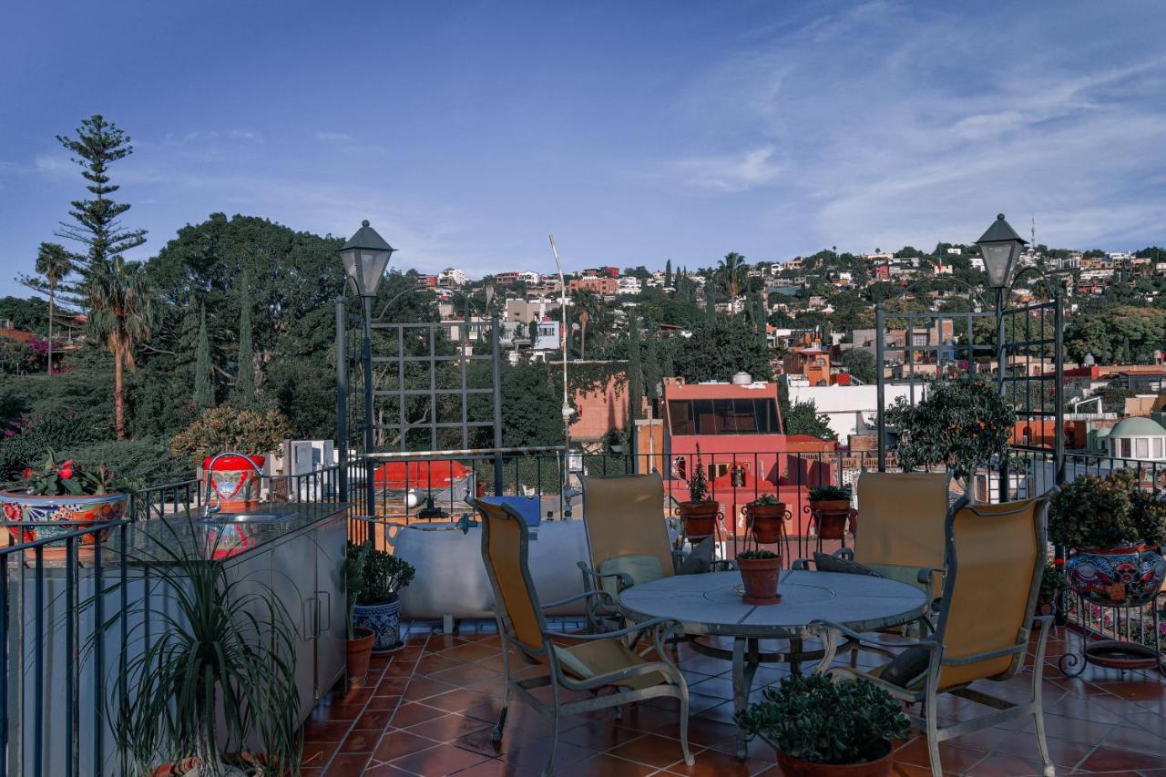 Casa Maricela B&B San Miguel de Allende Kültér fotó