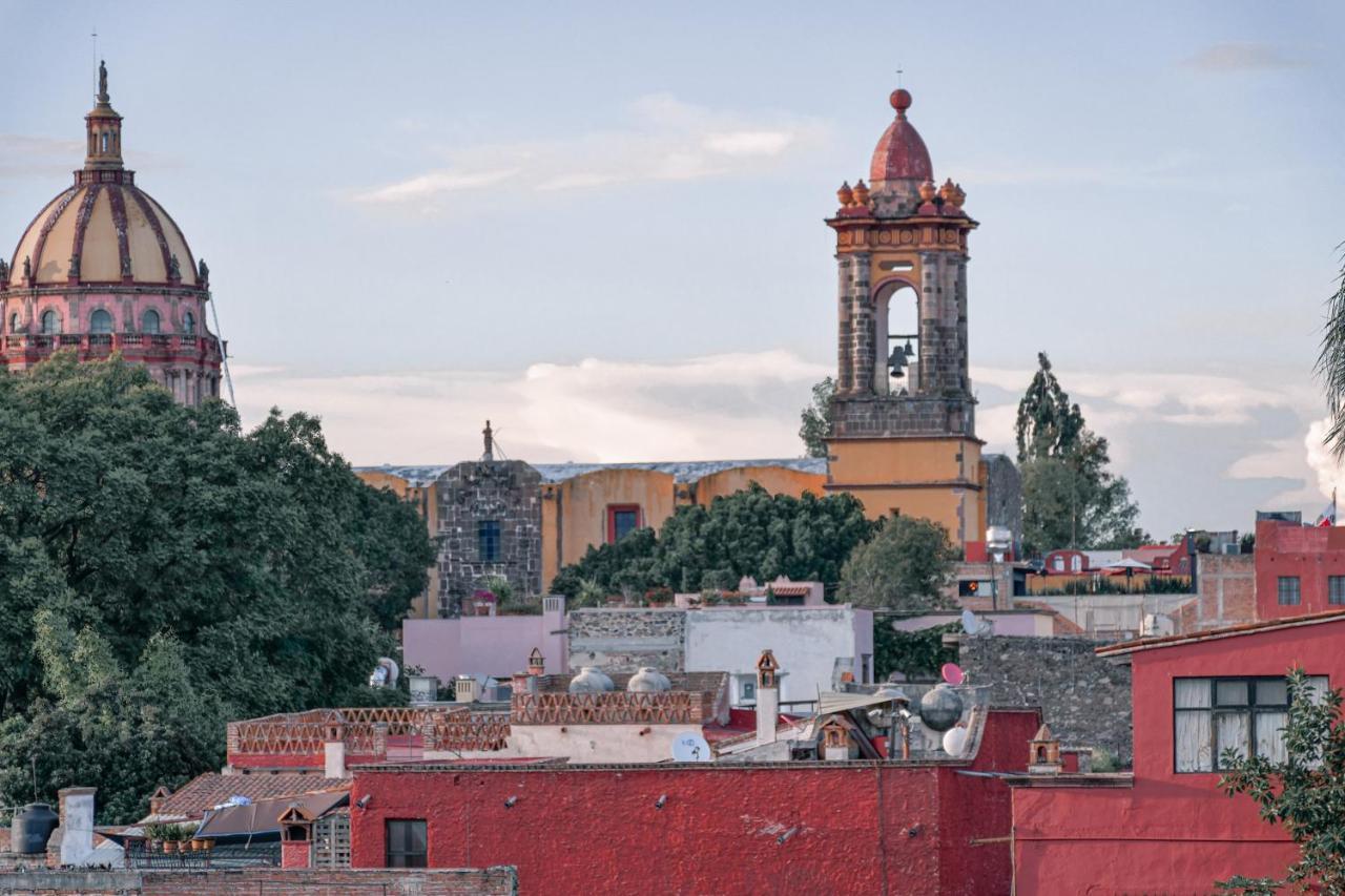 Casa Maricela B&B San Miguel de Allende Kültér fotó