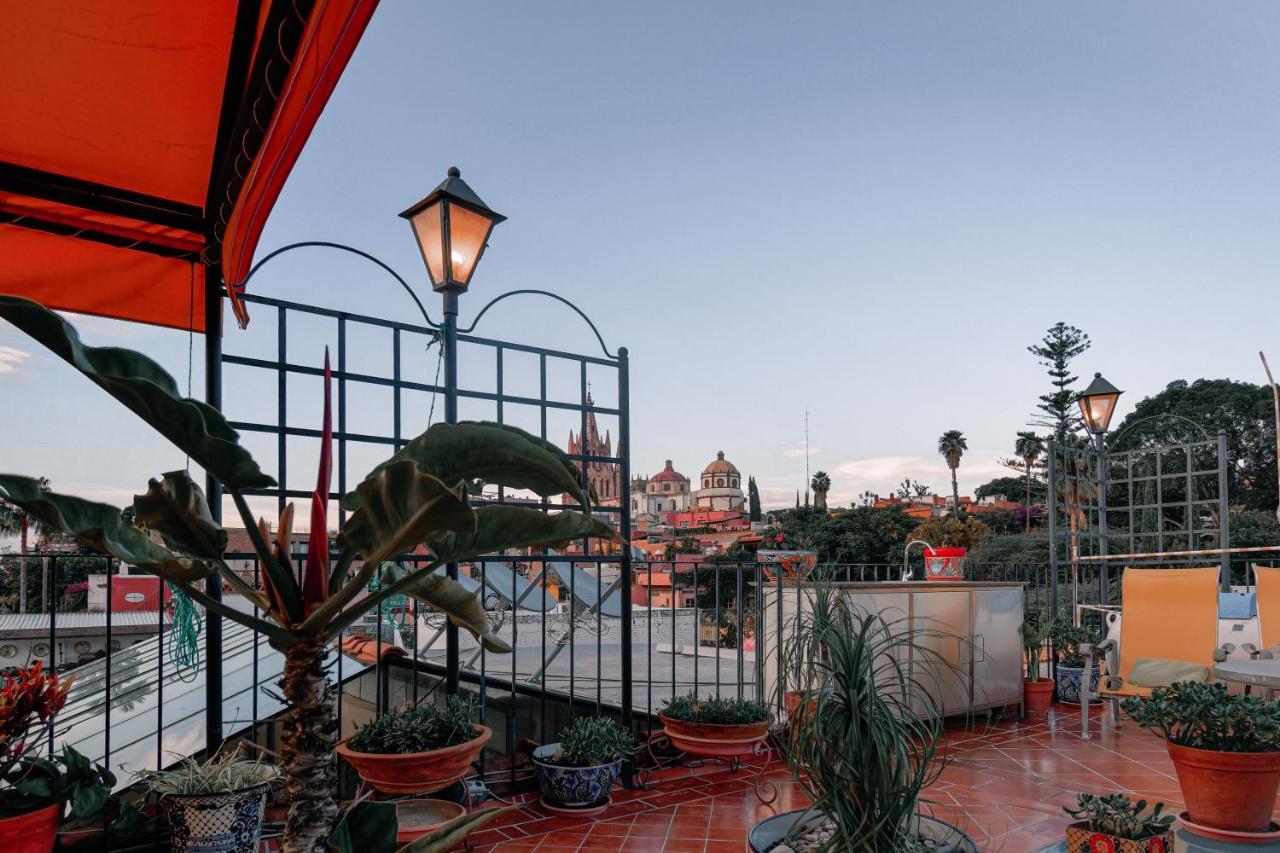 Casa Maricela B&B San Miguel de Allende Kültér fotó