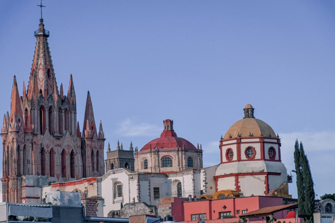 Casa Maricela B&B San Miguel de Allende Kültér fotó