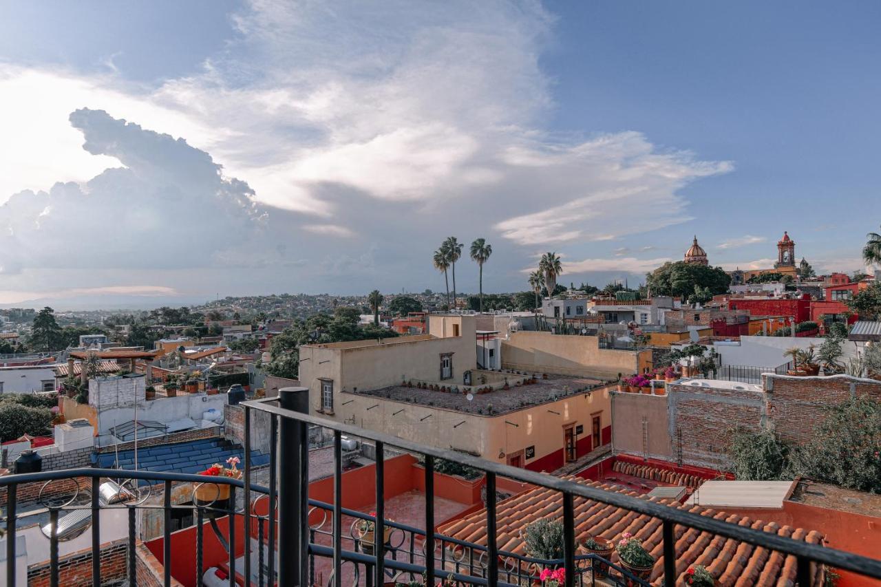 Casa Maricela B&B San Miguel de Allende Kültér fotó