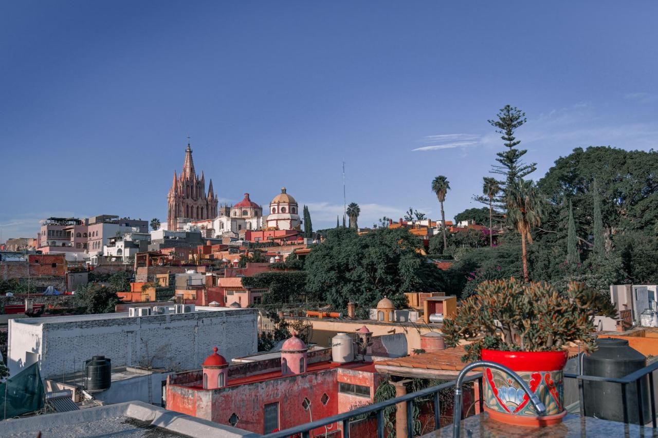 Casa Maricela B&B San Miguel de Allende Kültér fotó