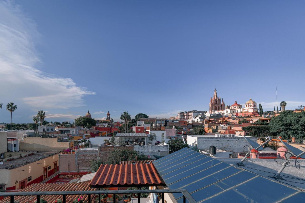 Casa Maricela B&B San Miguel de Allende Kültér fotó